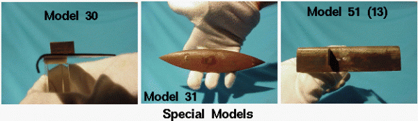 special models 30, 31, and 51 (13). 