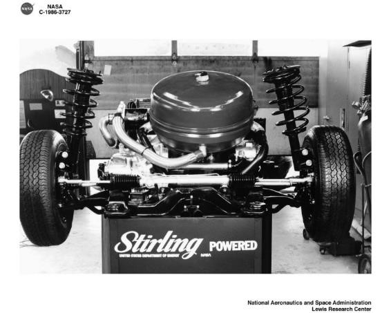 MOD 2 Stirling Engine