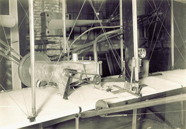 Here is a photo taken in the 1920's of a reproduction of the first engine.